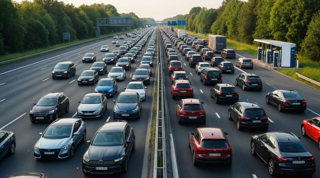 Гибриды vs дизель vs бензин: что выгоднее в разных сценариях езды - иллюстрация