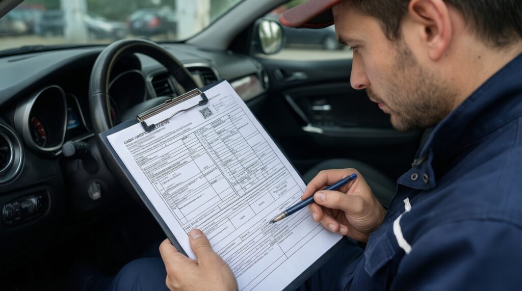 Как читать отчет по VIN и не попасть на 