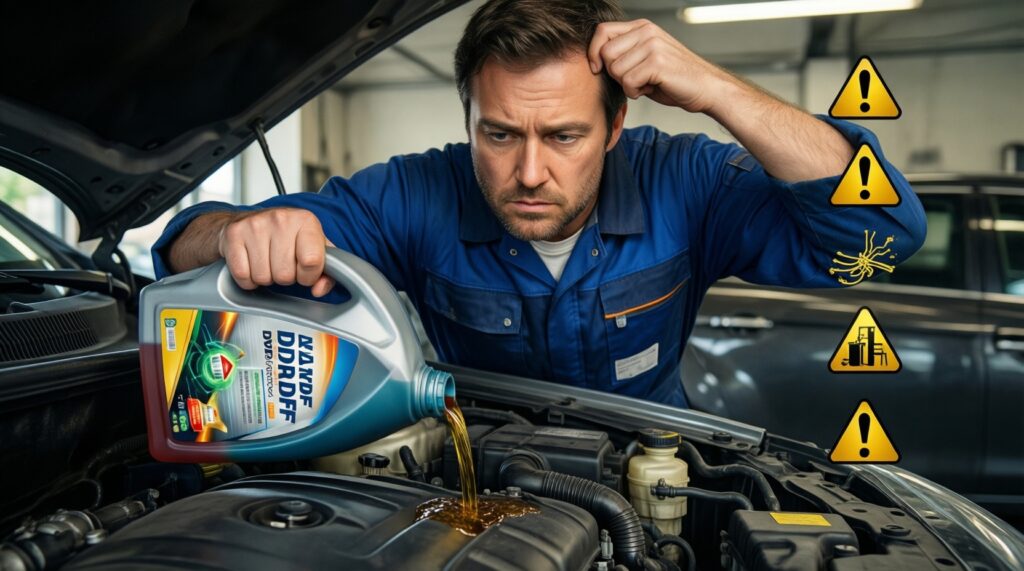 Разбор популярных ошибок при выборе масла и интервалов замены - иллюстрация