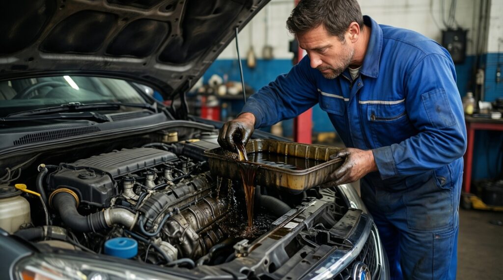 Разбор популярных ошибок при выборе масла и интервалов замены - иллюстрация