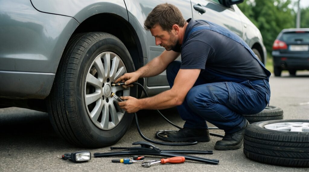 Как подготовить автомобиль к дальнему путешествию: список проверок и вещей в багажнике - иллюстрация