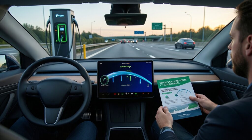 Электромобили в 2026: что реально изменилось в запасе хода и зарядной инфраструктуре - иллюстрация