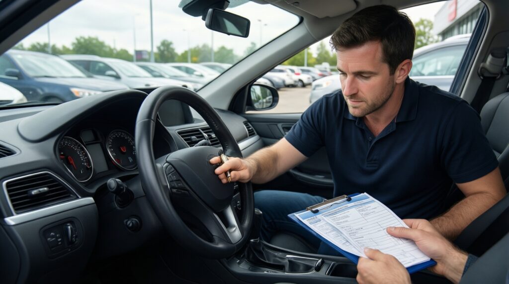 Как выбрать первый автомобиль: чек-лист для новичка (бюджет, кузов, мотор, коробка) - иллюстрация
