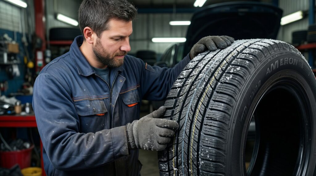 Подбор шин по сезону: что важнее - протектор, состав или дата выпуска - иллюстрация