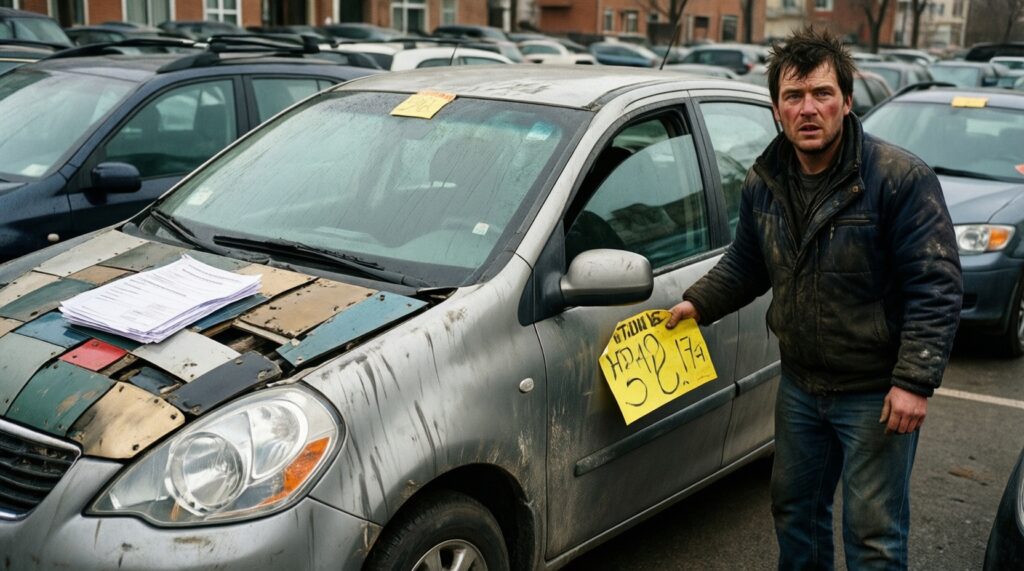 Топ ошибок при покупке авто с пробегом и как их проверить до сделки - иллюстрация