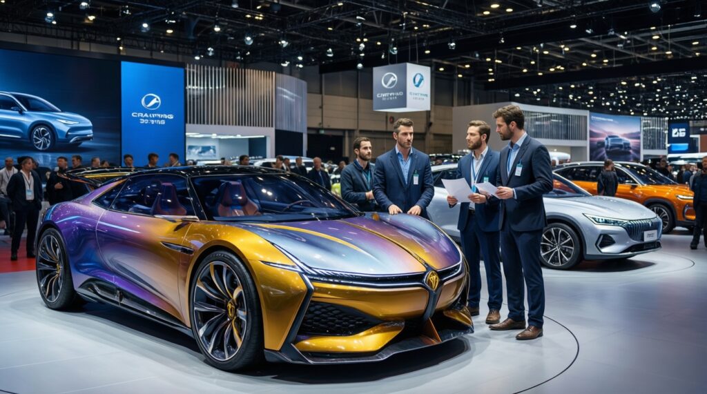 Тренды автопрома 2026: какие технологии действительно дойдут до массовых моделей - иллюстрация