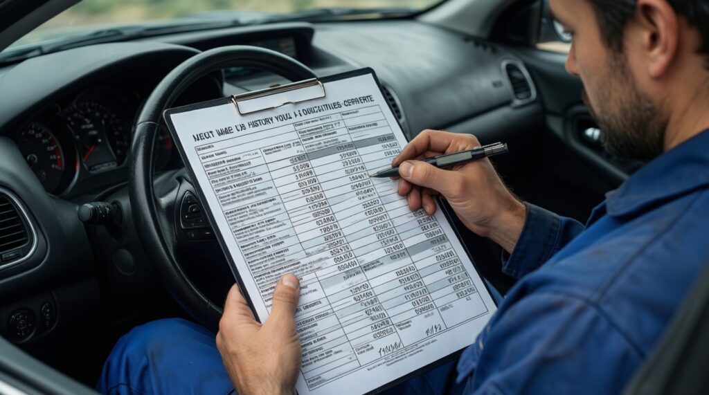 Как правильно читать отчет по VIN и не попасть на