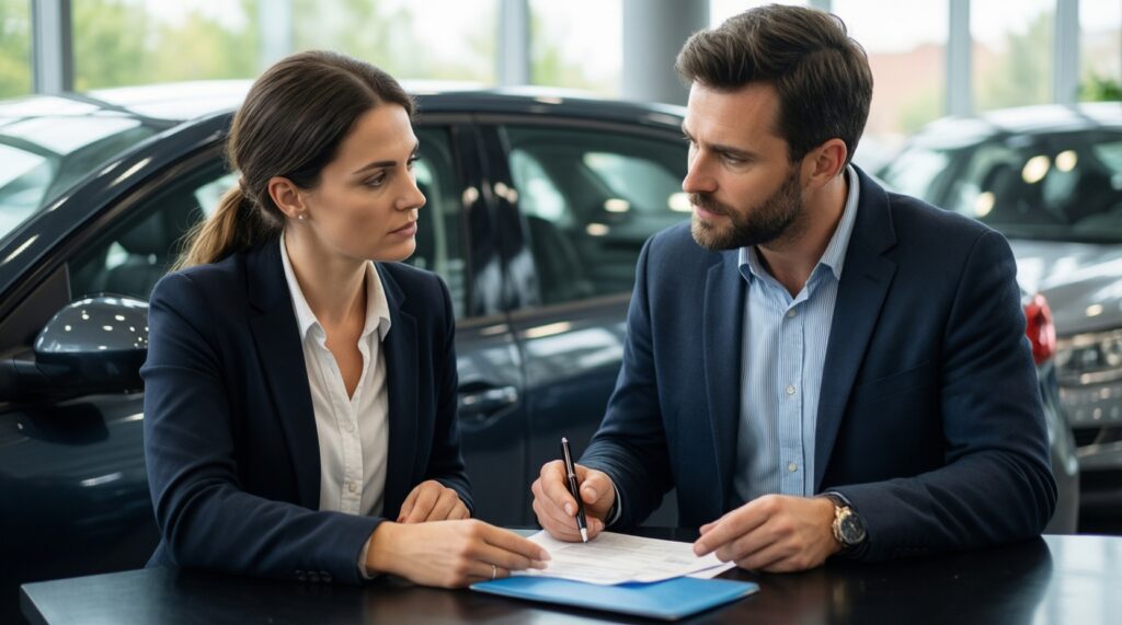 Как правильно торговаться при покупке машины: рабочие приемы - иллюстрация