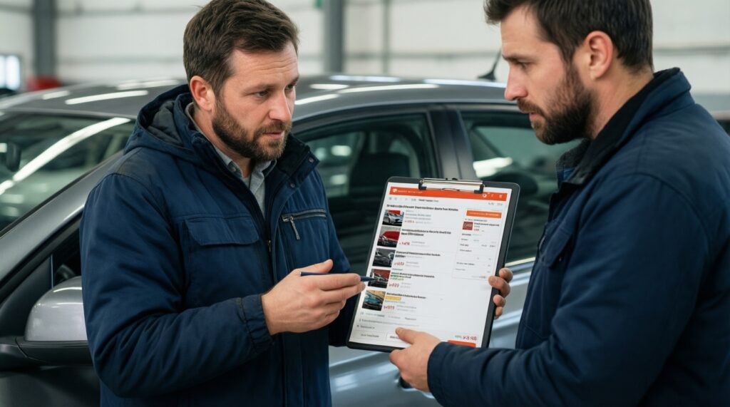 Как правильно торговаться при покупке машины: рабочие приемы - иллюстрация