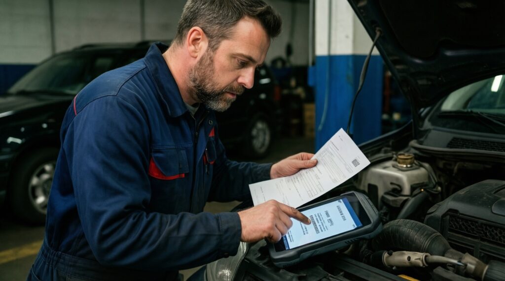 Как читать отчет по VIN и на что смотреть в первую очередь - иллюстрация