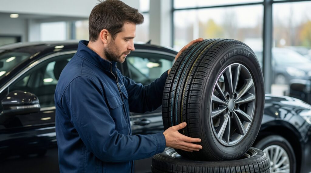 Подбор шин по сезону и стилю езды: как не переплатить - иллюстрация