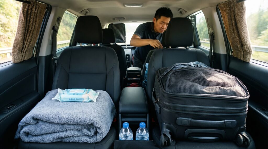 Как подготовить автомобиль к дальнему путешествию: чек-лист - иллюстрация