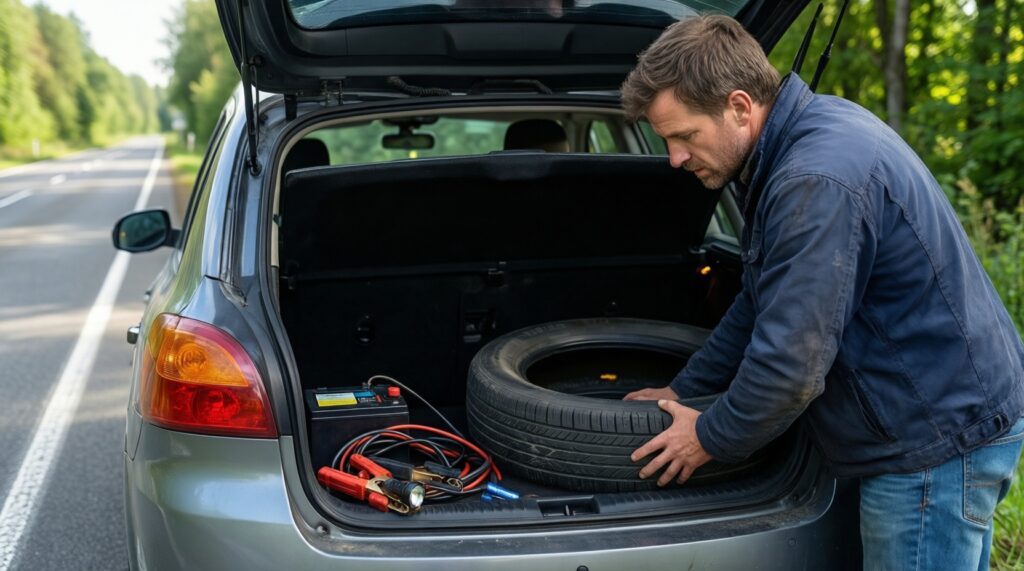 Как подготовить автомобиль к дальнему путешествию: чек-лист - иллюстрация