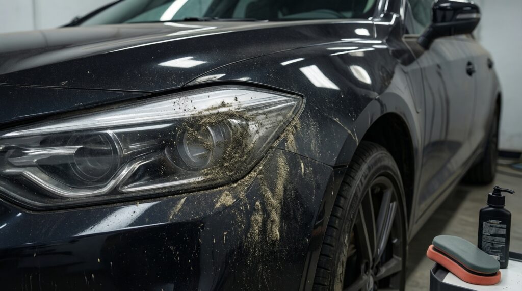 Автохимия и детейлинг: что действительно работает, а что маркетинг - иллюстрация