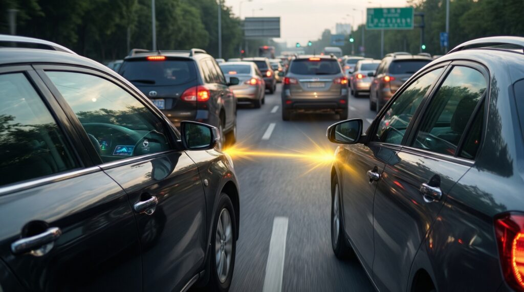 Безопасность на дороге: современные ассистенты и как ими пользоваться - иллюстрация