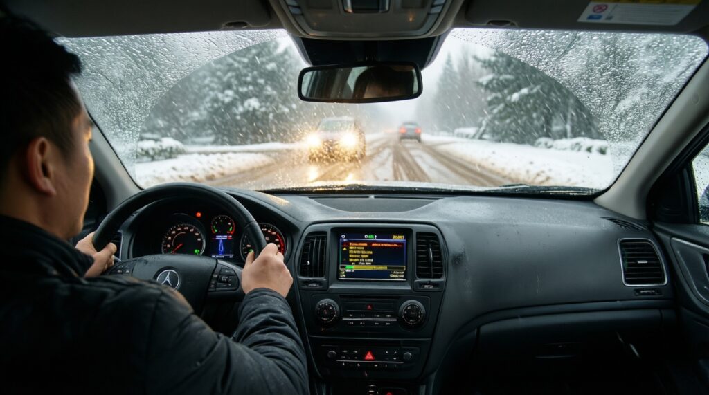 Безопасность на дороге: современные ассистенты и как ими пользоваться - иллюстрация