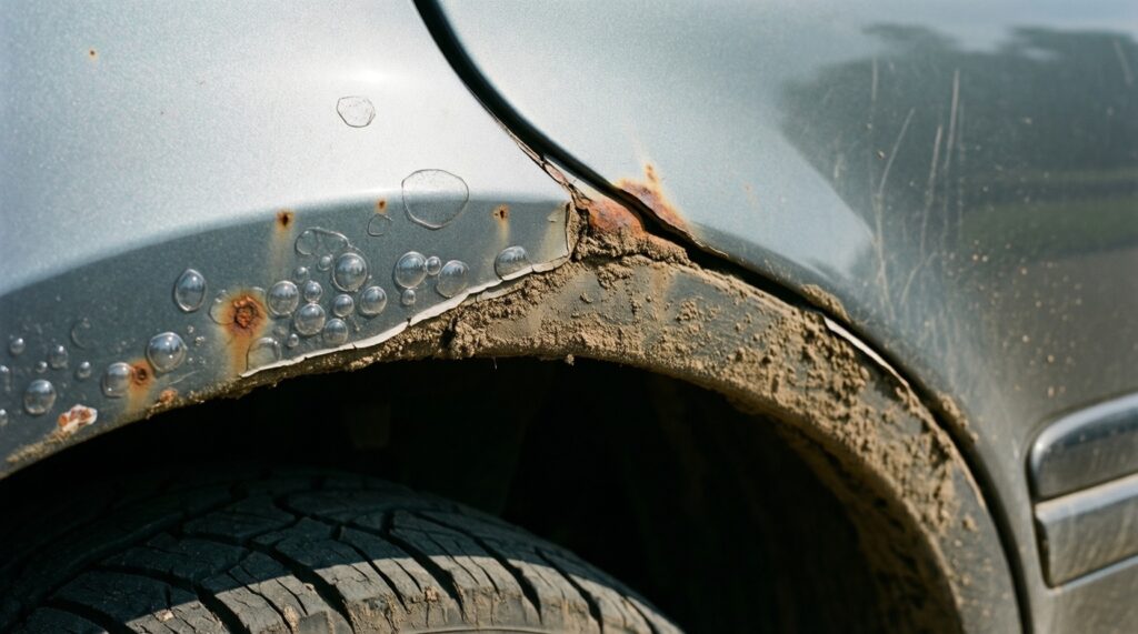 Почему машины ржавеют и как продлить жизнь кузову - иллюстрация