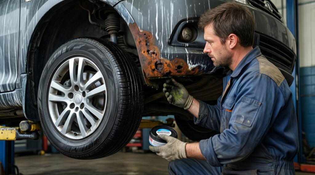 Почему машины ржавеют и как продлить жизнь кузову - иллюстрация