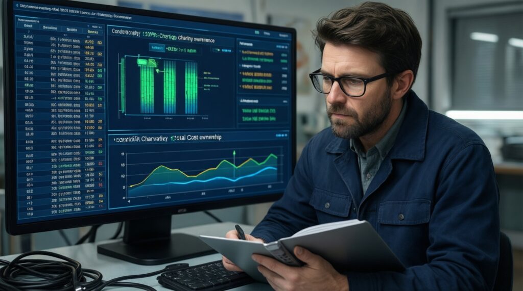 Электромобили vs бензин: что выгоднее в 2026 году с учётом обслуживания и страховки - иллюстрация