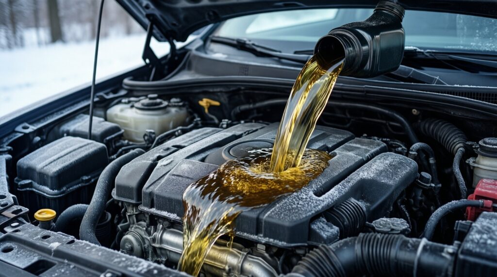 Топ мифов о зимней эксплуатации: прогрев, масло, аккумулятор, резина - иллюстрация