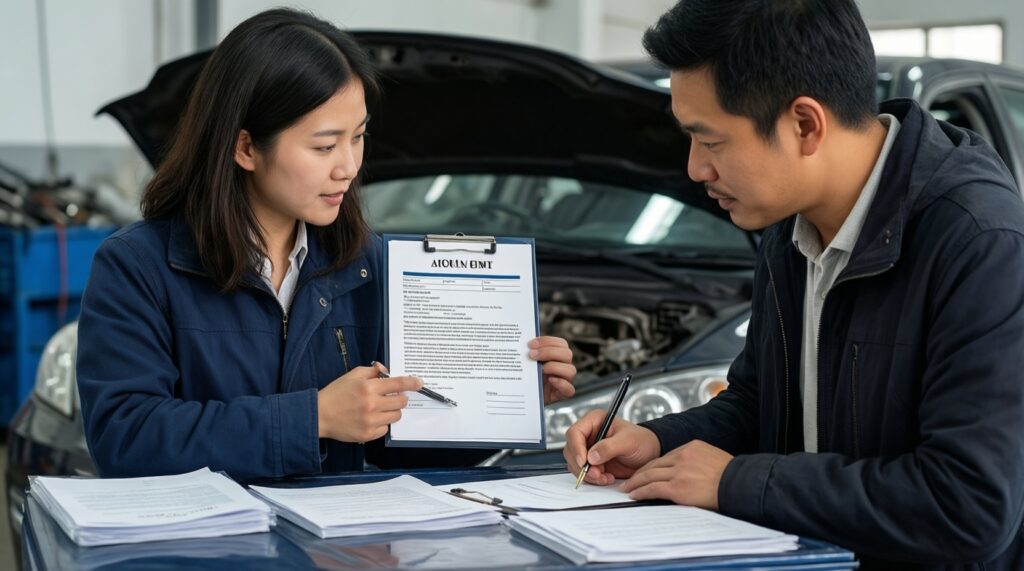 Как правильно торговаться при покупке авто с пробегом: фразы, аргументы, тактика - иллюстрация