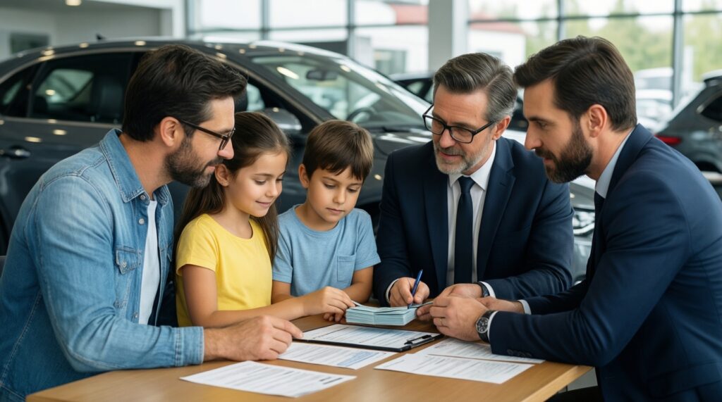 Автокредит, лизинг или накопить: сравнение сценариев и скрытые расходы - иллюстрация