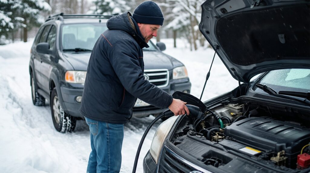 Зимняя эксплуатация: запуск, аккумулятор, прогрев и как не убить ресурс - иллюстрация