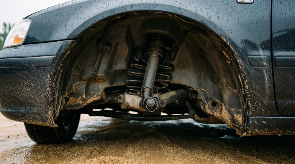 Антикор и защита кузова: что работает, а что маркетинг - иллюстрация