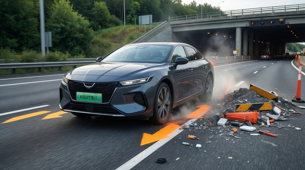 Безопасность в автомобиле: как работают системы ADAS и когда они мешают - иллюстрация