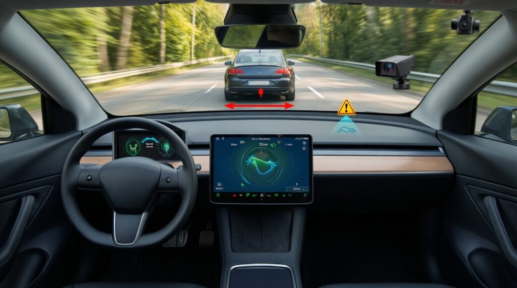 Безопасность в автомобиле: как работают системы ADAS и когда они мешают - иллюстрация