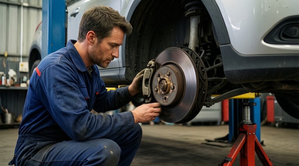 Проверка автомобиля перед дальняком: список из 15 пунктов - иллюстрация