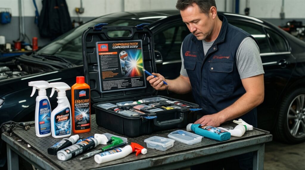 Детейлинг своими руками: бюджетный уход за салоном и кузовом - иллюстрация