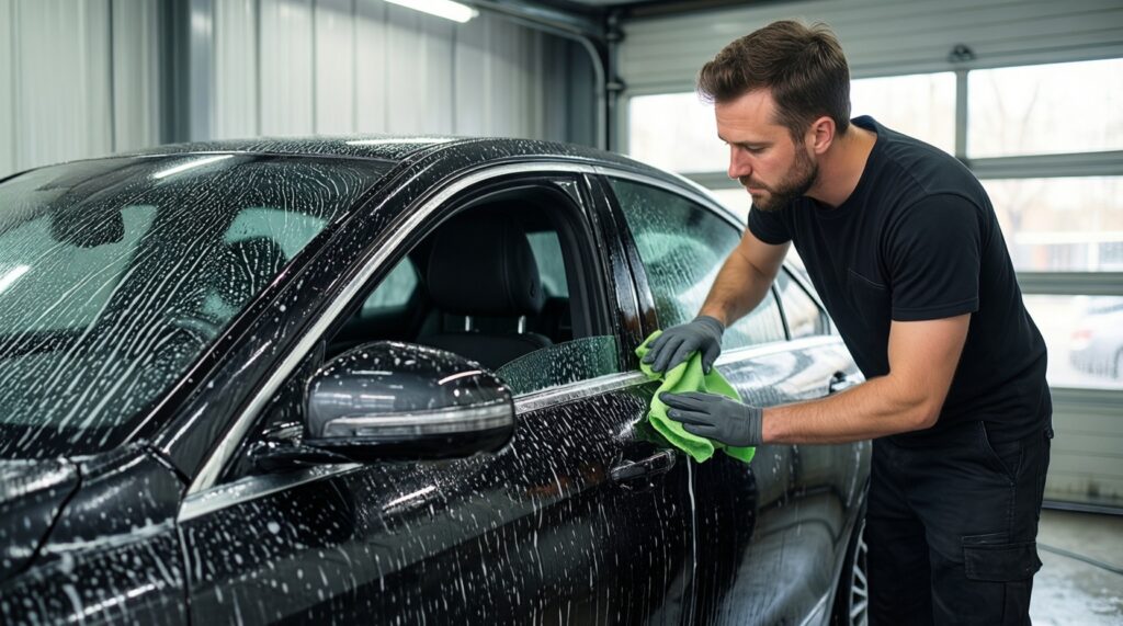 Детейлинг своими руками: бюджетный уход за салоном и кузовом - иллюстрация