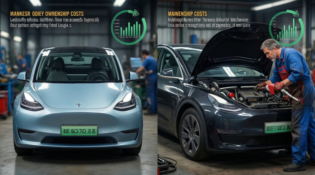 Электромобили vs автомобили с ДВС: что выгоднее в 2026 году - иллюстрация