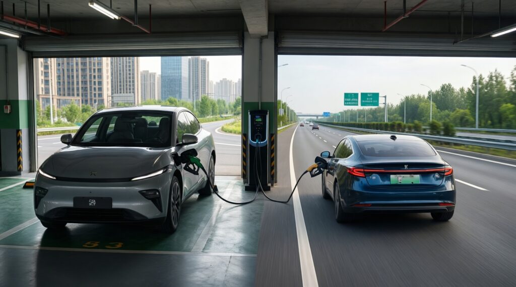 Электромобили vs автомобили с ДВС: что выгоднее в 2026 году - иллюстрация