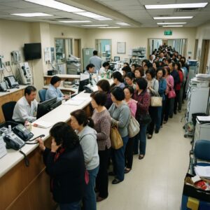 Очереди в поликлиниках: как запись к врачу онлайн и метрики сокращают ожидание