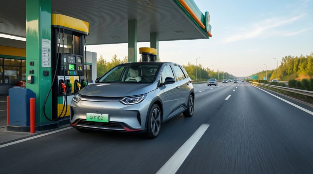 Электромобили vs гибриды: что выгоднее в России в 2026 году - иллюстрация