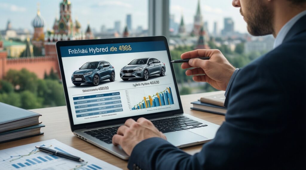 Электромобили vs гибриды: что выгоднее в России в 2026 году - иллюстрация