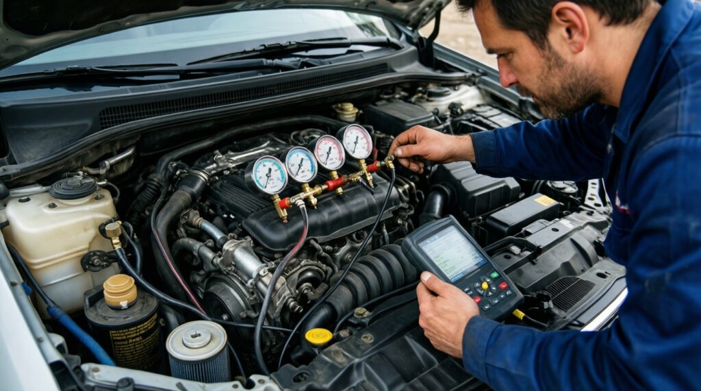 Как реально экономить топливо: стиль езды, давление в шинах, обслуживание - иллюстрация