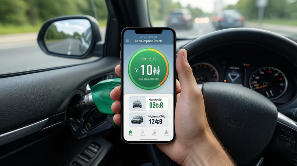 Экономия топлива без магии: привычки водителя, которые дают заметный результат - иллюстрация