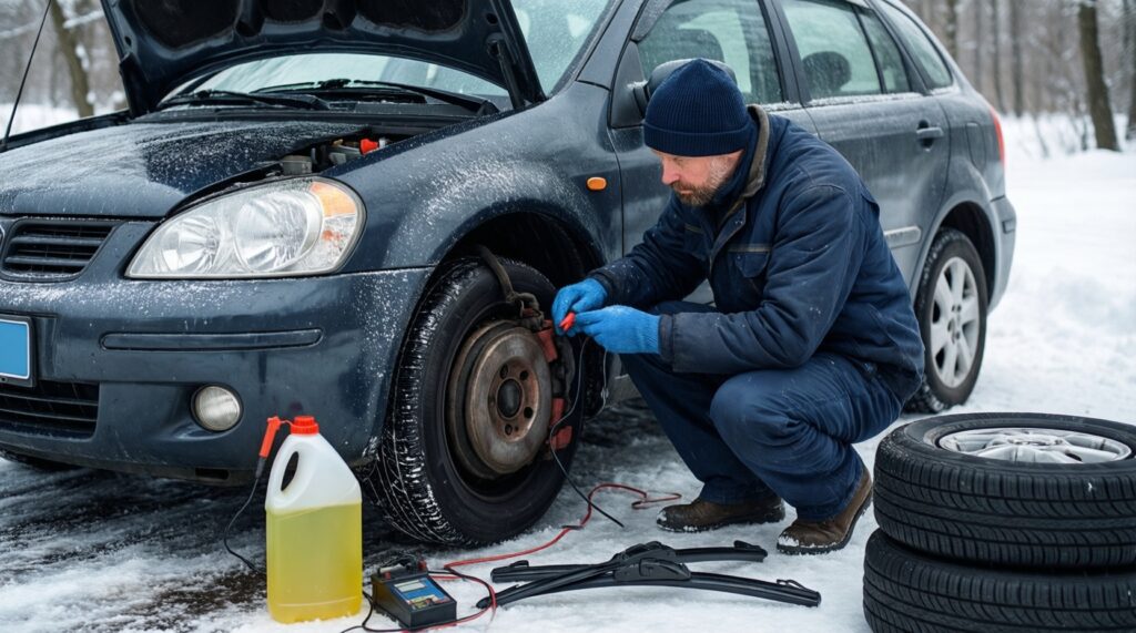 Как подготовить автомобиль к зиме/лету: минимальный набор работ и затрат - иллюстрация