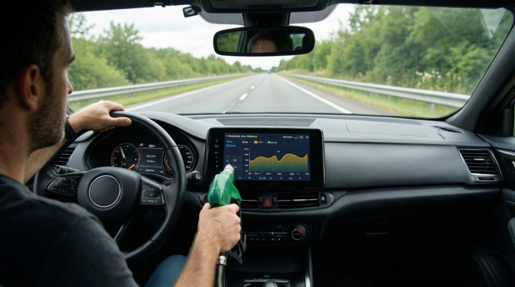 Экономия топлива без магии: привычки водителя, которые дают заметный результат - иллюстрация