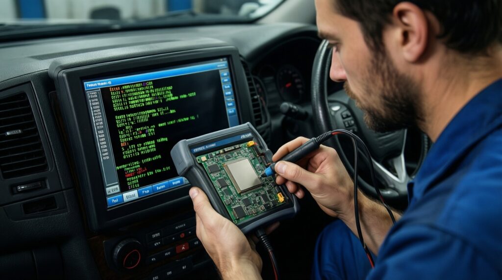 Почему горит