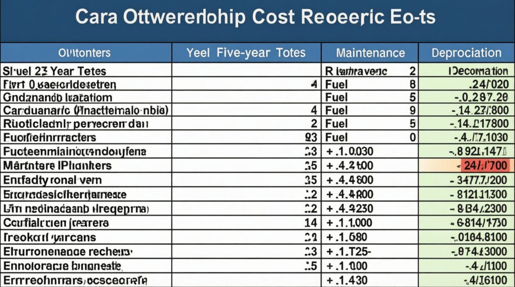 Реальная стоимость владения автомобилем: считаем неочевидные расходы - иллюстрация