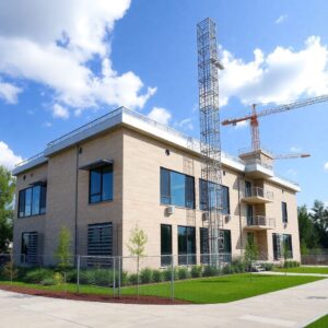 Производство композитной арматуры для современных строительных решений