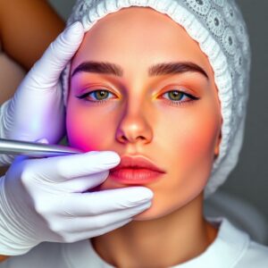 Лазерная шлифовка лица в эстетической медицине для сияющей кожи